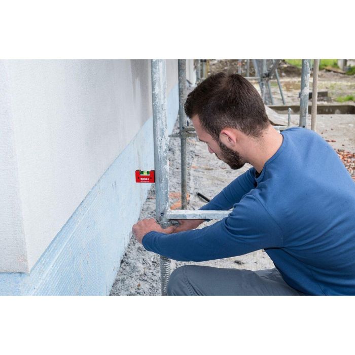 Nivel de Burbuja SOLA  GO! 68 mm Aluminio Plástico 3