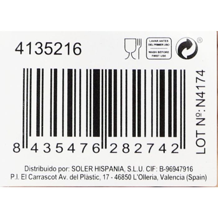 Copa de Vino Tempo 46Cl - Inde (24 Unidades) 9 Copa de Vino Tempo 46Cl - Inde (24 Unidades) 9