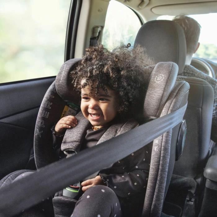 Silla de coche - BABYAUTO - XPERTA BLACK LINE - Desde el nacimiento hasta los 12 años - 0-36 kg - I-Size - ISOFIX - Giratoria 360° - ECE R129 1 Silla de coche - BABYAUTO - XPERTA BLACK LINE - Desde el nacimiento hasta los 12 años - 0-36 kg - I-Size - ISOFIX - Giratoria 360° - ECE R129 1
