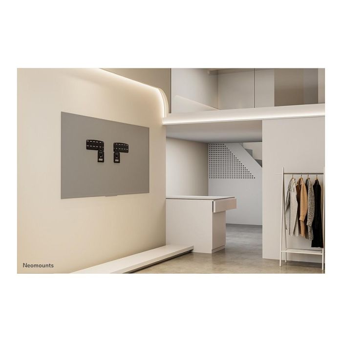 Neomounts WL30-265BL1 Ultra-flat Display Wall Mount 43-85" Max 60 kg VESA 150x100-1200x800 0,75cm Samsung QMC QBC QHC Black