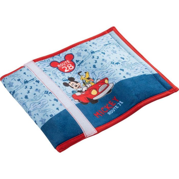 Disney Cinturón Lazo Suave Mickey CZ10629 Personalizado Lavable a Mano Poliéster Poliuretano 8x18,5x3 cm 2