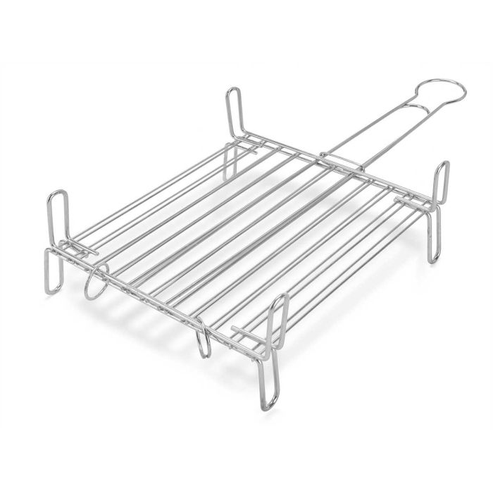 Parrilla Doble Zincada 30x30 cm - La Dehesa (5 Unidades) 1 Parrilla Doble Zincada 30x30 cm - La Dehesa (5 Unidades) 1