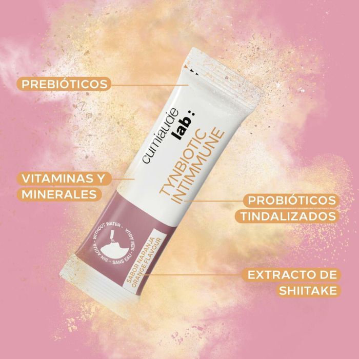 Cumlaude Lab Tynbiotic Intimmune Sticks 28 u - Complemento Alimenticio para el Sistema Inmunológico 4 Cumlaude Lab Tynbiotic Intimmune Sticks 28 u - Complemento Alimenticio para el Sistema Inmunológico 4