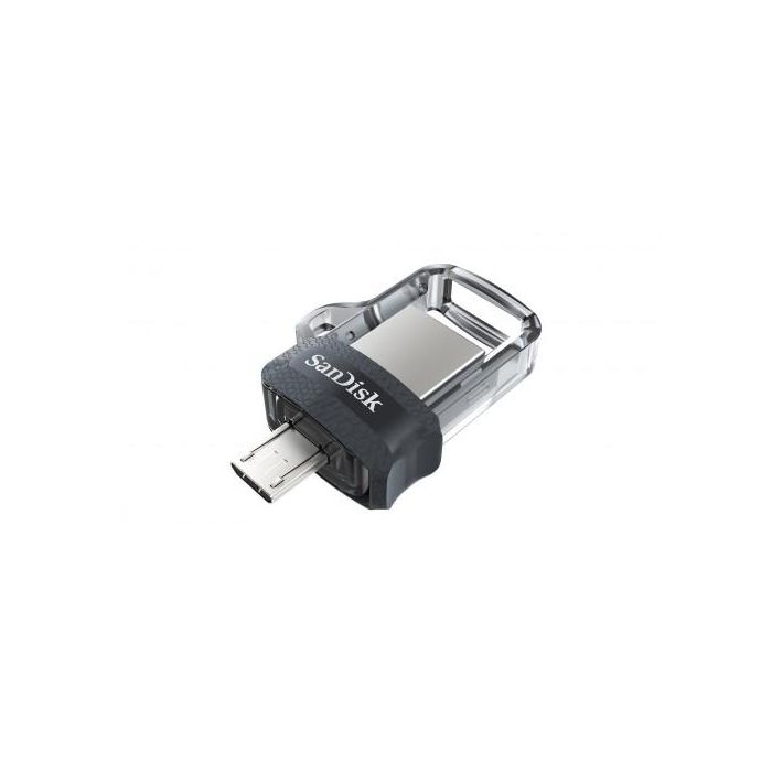 Pendrive 32GB SanDisk Dual m3.0 Ultra USB 3.0/ MicroUSB Pendrive 32GB SanDisk Dual m3.0 Ultra USB 3.0/ MicroUSB