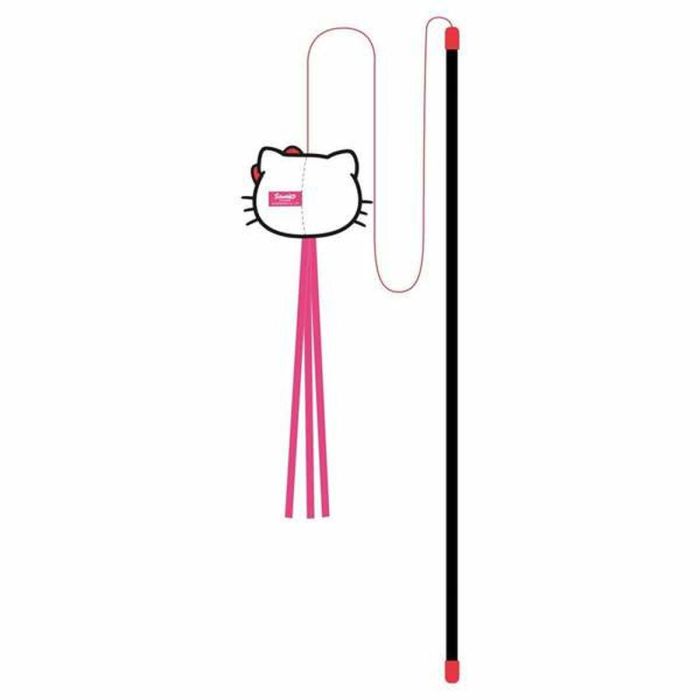 Juguete para gatos Hello Kitty Rojo 1 Juguete para gatos Hello Kitty Rojo 1