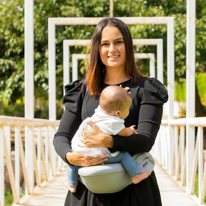 Cinturón Portabebés Evolutivo con Bolsillos Seccaby InnovaGoods 9 Cinturón Portabebés Evolutivo con Bolsillos Seccaby InnovaGoods 9