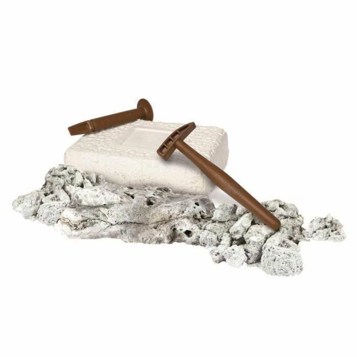 Clementoni Archéo Ludic Estegosaurio: Kit Arqueología para Excavación de Esqueletos de Dinosaurio con Herramientas y App de Realidad Aumentada 4 Clementoni Archéo Ludic Estegosaurio: Kit Arqueología para Excavación de Esqueletos de Dinosaurio con Herramientas y App de Realidad Aumentada 4