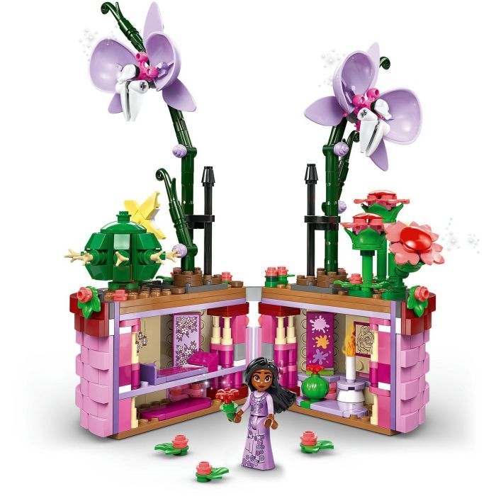 Lego Disney Encanto Maceta Isabela 43237 - Set de Construcción con Minipersonaje y Flores 4