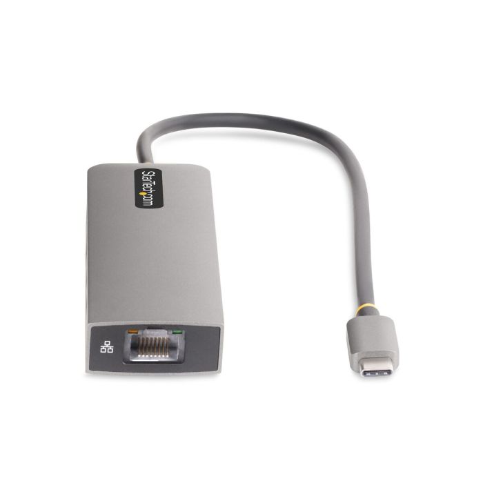 Hub USB-C Startech 10G2A1C25EPD-USB-HUB Gris 5