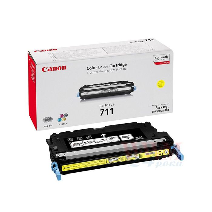 Canon Toner Amarillo I-Sensys Lbp-5300 - Crg 711 Y 4