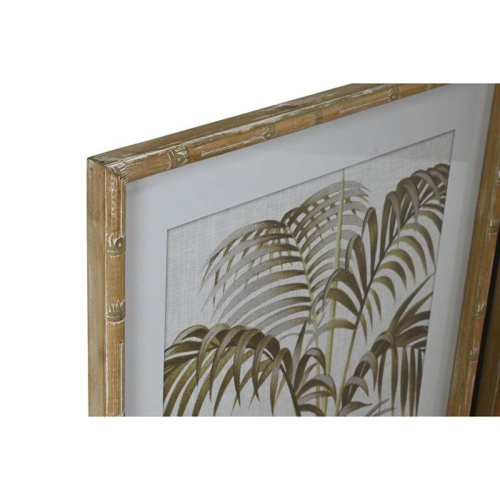 Cuadro Home ESPRIT Cristal Abeto 55 x 2,5 x 70 cm 55 x 3 x 70 cm 3
