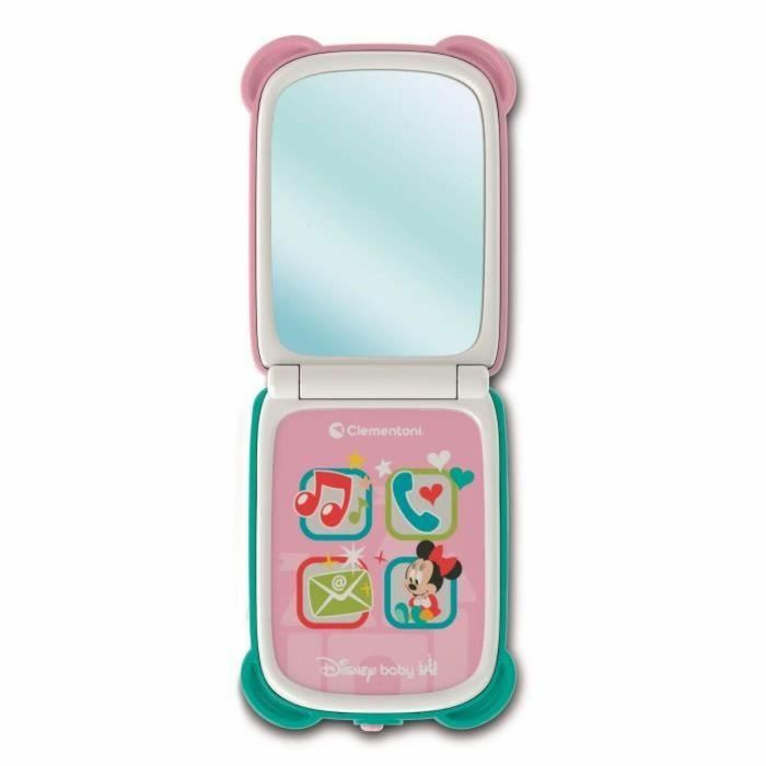 Clementoni CLE8005125175154 Teléfono plegable Minnie 0 Clementoni CLE8005125175154 Teléfono plegable Minnie 0