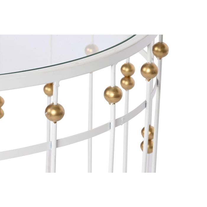 Mesa de Centro Home ESPRIT 82 x 82 x 45 cm 2 Mesa de Centro Home ESPRIT 82 x 82 x 45 cm 2