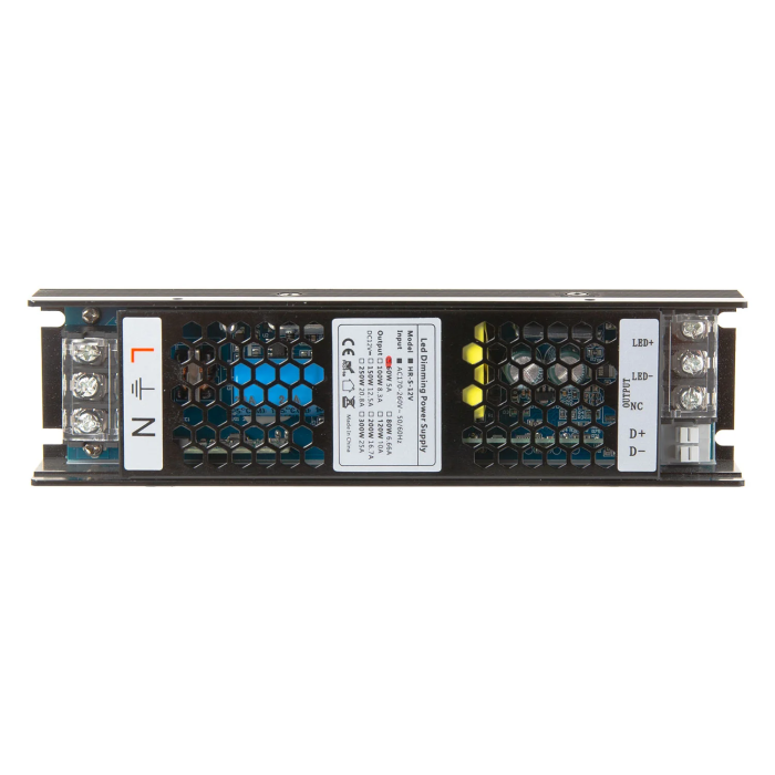 CP Transformador LED Regulable 0-10V [CP-HRS-60-12] Fuente de Alimentación 170-260V a 12V DC 5A 60W IP20 1