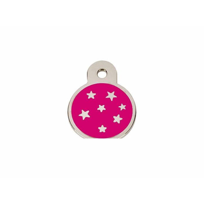 Placa identificativa Imarc PetScribe Passion Rosa Plateado