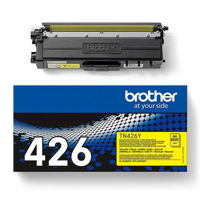 BROTHER Toner Amarillo TN426Y