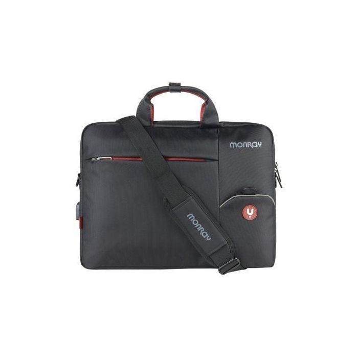 Maletín Monray Hangar para Portátiles hasta 15.6"/ Cinta para Trolley/ Negro 0 Maletín Monray Hangar para Portátiles hasta 15.6"/ Cinta para Trolley/ Negro 0