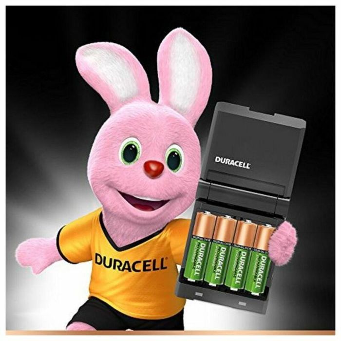 Cargador + Pilas Recargables DURACELL CEF27 2 x AA + 2 x AAA 1700 mAh 750 mAh (1 unidad) 4