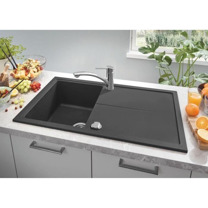 Grohe Mezclador monomando de lavabo 1