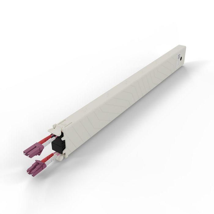PATCHBOX patchbox.one Cassette de Cable Modular Fibra Óptica OM4 LC-LC para Frame 8RU con Corning ClearCurve PATCHBOX patchbox.one Cassette de Cable Modular Fibra Óptica OM4 LC-LC para Frame 8RU con Corning ClearCurve
