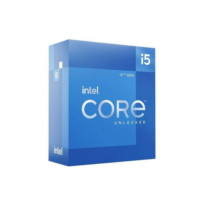 Intel Core i5-12600K Procesador de Escritorio LGA 1700, Gráficos Intel UHD 770, 20MB Smart Cache, Memoria DDR4/DDR5, Caja