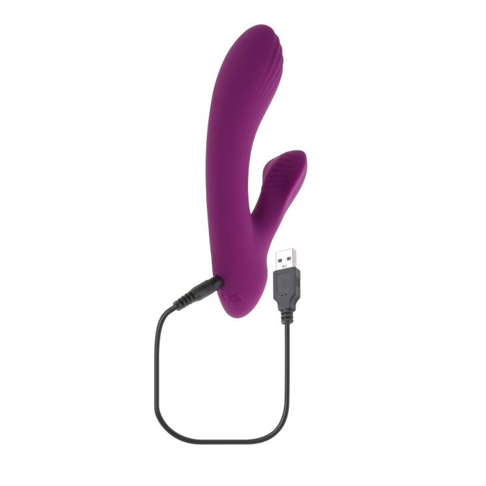 Vibrador Punto G Playboy Bunny Rojo 2 Vibrador Punto G Playboy Bunny Rojo 2