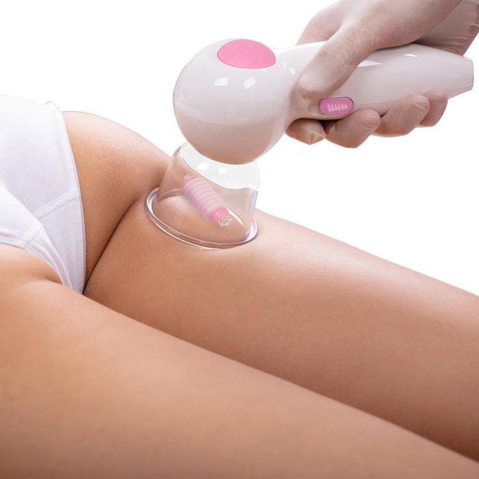 Cosmetic Club Rodillo Masaje Ventosa USB 3