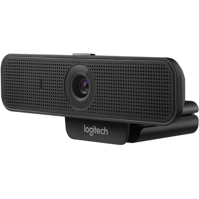 Logitech 991-000339 Kit Videoconferencia Personal Full HD Grafito con Auriculares y Cámara para 1 Persona 10