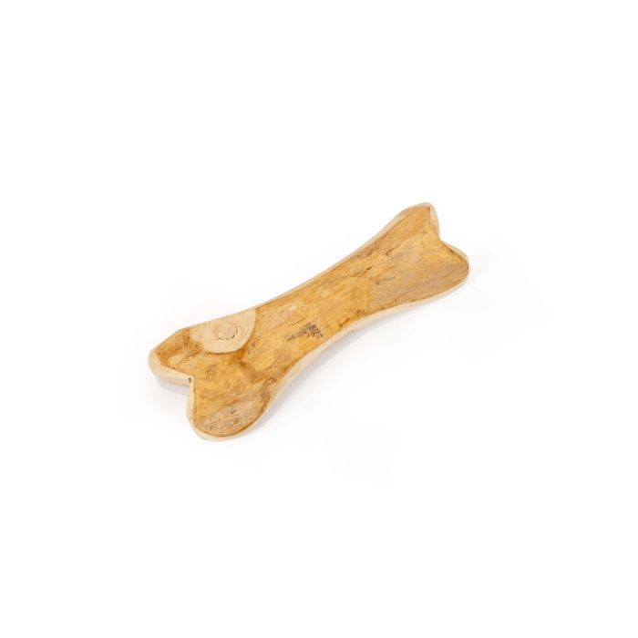 Gloria Stick Forma Hueso Natural Madera De Café para Cuidado Dental Canino 100% Natural 2