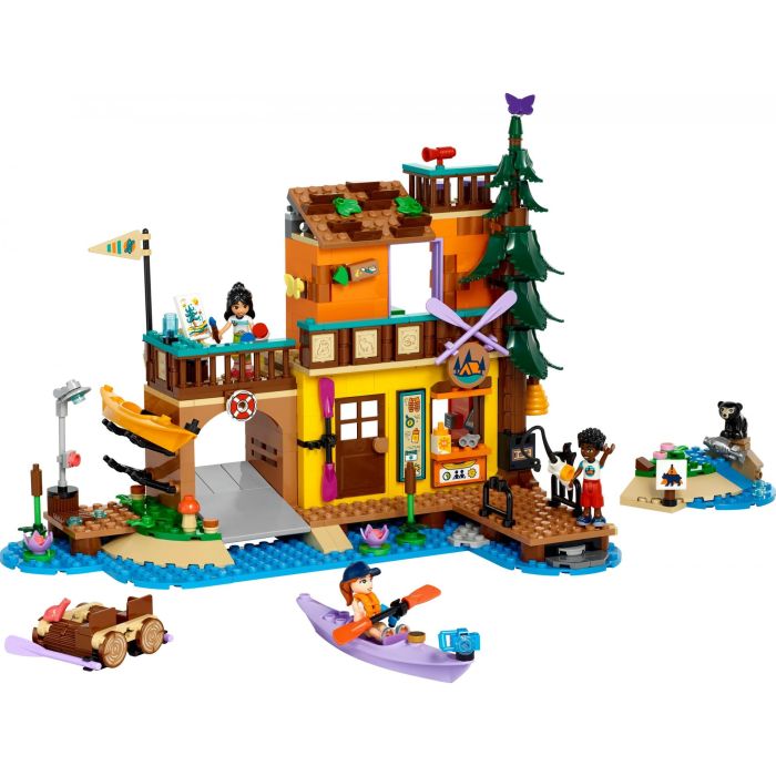 LEGO 42626 Friends Deportes Acuáticos con Base de Aventura - Juguete de Construcción 1 LEGO 42626 Friends Deportes Acuáticos con Base de Aventura - Juguete de Construcción 1