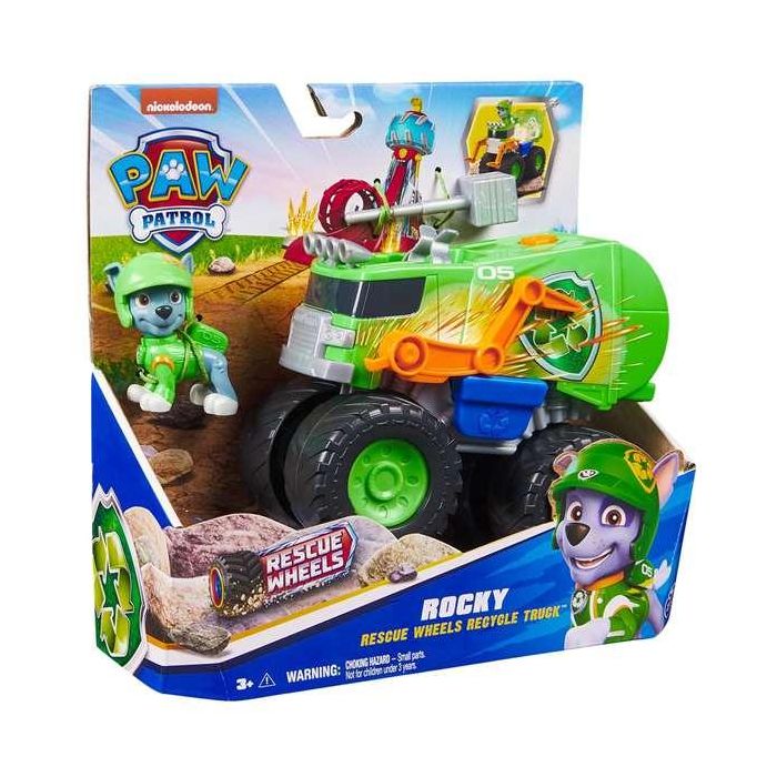Vehículo paw patrol rescue wheels 22,86x22,86x9,53 cm - modelos surtidos 11