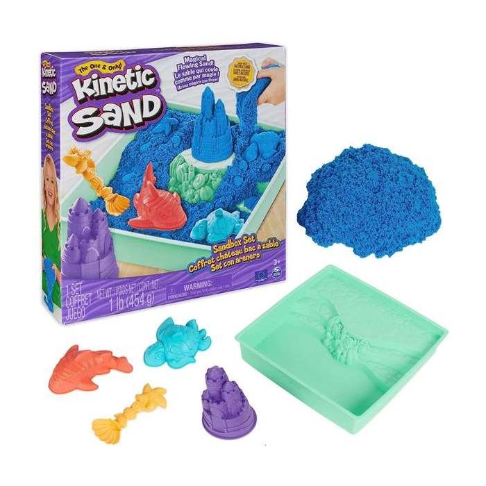 Sandbox Set Surtido Kinetic Sand 6067800 Spin Master 43 Sandbox Set Surtido Kinetic Sand 6067800 Spin Master 43