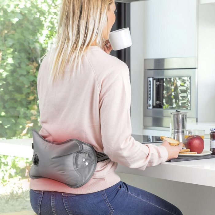 Bolsa de Agua Caliente Ajustable Recargable Hutter InnovaGoods Gris 400 W 7