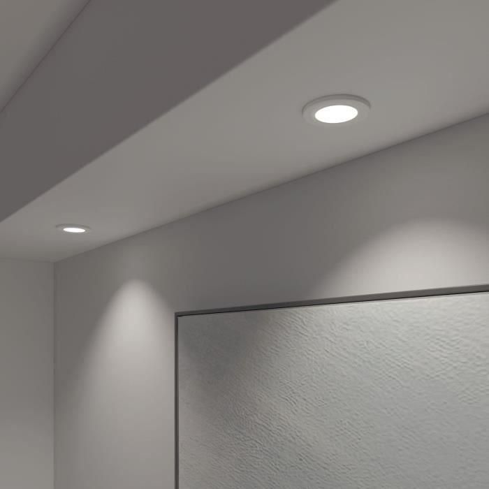 Calex CAL8712879156833 Foco Empotrable LED Inteligente Smart Halo Downlight Blanco 4 Calex CAL8712879156833 Foco Empotrable LED Inteligente Smart Halo Downlight Blanco 4