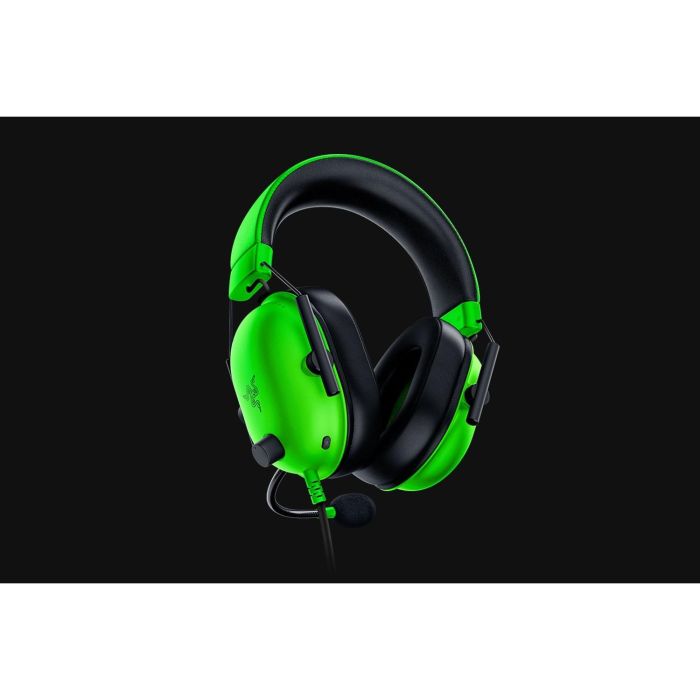 Razer BlackShark V2 X Auriculares Gaming con Cable para PC, PS4, Xbox One, Switch - Verde 4 Razer BlackShark V2 X Auriculares Gaming con Cable para PC, PS4, Xbox One, Switch - Verde 4