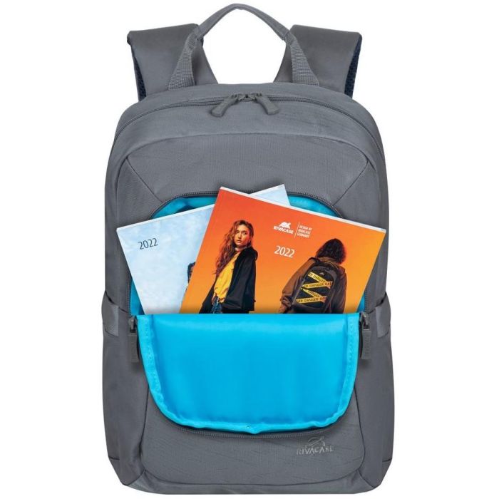 RIVACASE 7523 Rucksack Alpendorf Eco para Portátiles 13.3"-14" gris 3