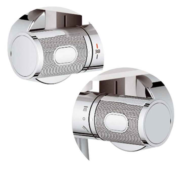 GROHE - Columna de ducha con mezclador termostático 6 GROHE - Columna de ducha con mezclador termostático 6