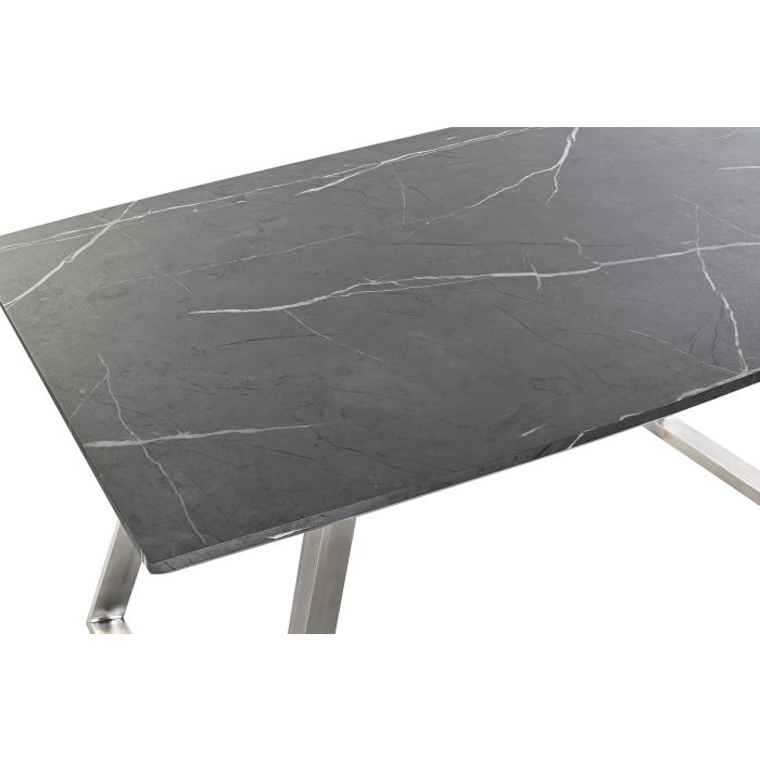 Mesa Comedor Moderno DKD Home Decor Negro 90 x 76 x 160 cm 1 Mesa Comedor Moderno DKD Home Decor Negro 90 x 76 x 160 cm 1