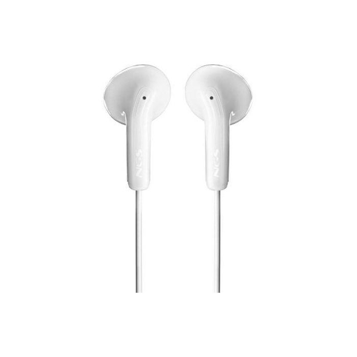Auriculares NGS CROSSGLIDEWHITE Blanco 2 Auriculares NGS CROSSGLIDEWHITE Blanco 2