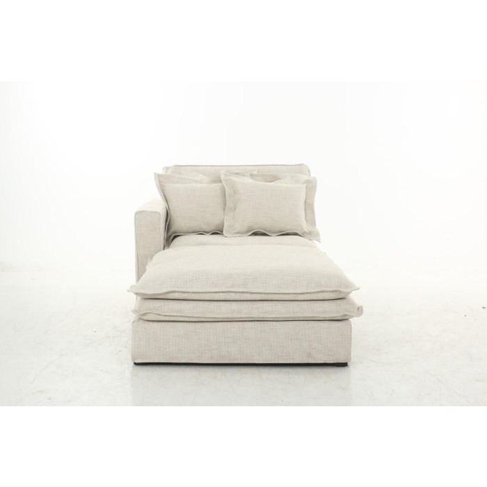 Modulo Sofa Izq/Der Horeca DKD Home Decor Beige 120 x 95 x 120 cm 2