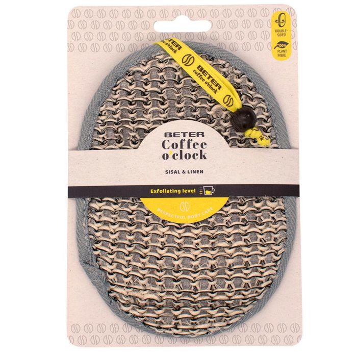 Beter Esponja de Baño Sisal y Algodón con Brida, Exfoliante y Estimulante de Circulación - 1 pz 2
