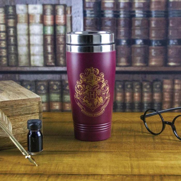 Harry Potter Vaso de Viaje Termo Hogwarts V2 Paladone Redstring PP4256HPV2 2 Harry Potter Vaso de Viaje Termo Hogwarts V2 Paladone Redstring PP4256HPV2 2