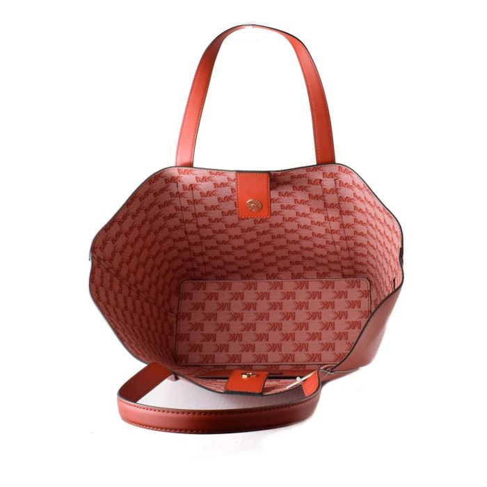 Bolso Mujer Michael Kors HADLEIGH Rojo 29 X 30 X 8 CM 1