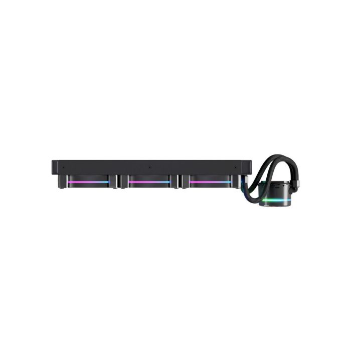 Nfortec NF-WC-ATRIAX-360-B sistema de refrigeración para ordenador Procesador Sistema de refrigeración líquida todo en uno 12 cm Negro 1 pieza(s) 2