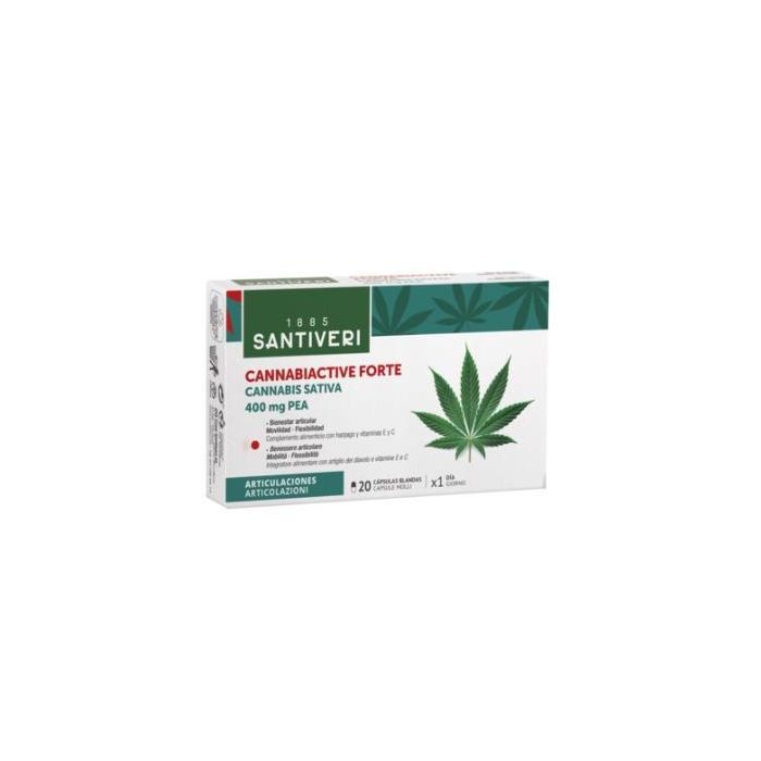 Cannabiactive Forte 20 Perlas Cannabiactive Forte 20 Perlas