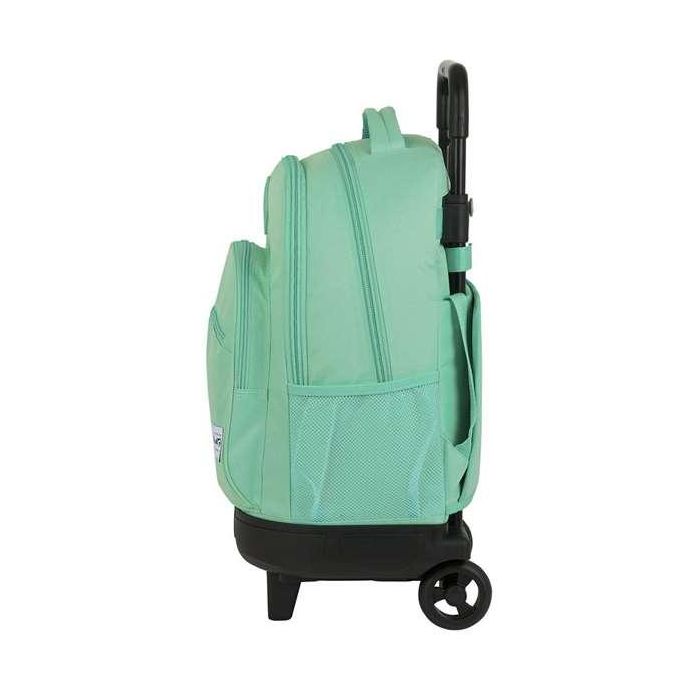 Cartera Escolar Safta Con Carro Blackfit8 -'Turquesa-' Mochila Grande C- Ruedas Compact Extraible 4 Cartera Escolar Safta Con Carro Blackfit8 -'Turquesa-' Mochila Grande C- Ruedas Compact Extraible 4
