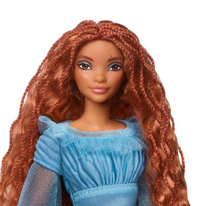 Mattel Muñeca Ariel Humana HLX09 Disney Princess con Pelo Largo y Rizado, Inspirada en La Sirenita, +3 Años 2