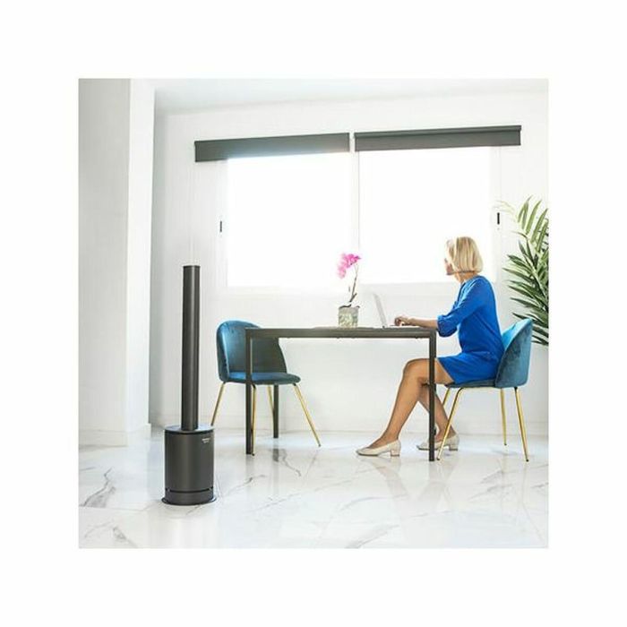 Purificador de Aire Cecotec TotalPure 3in1 Connected Max 80º LED WiFi 2000W Negro 1