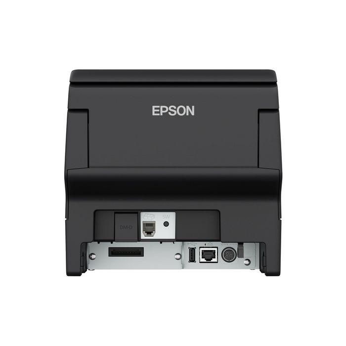 Epson OmniLink TM-H6000VI TM-H6000V-203 Impresora TPV Multifunción con Procesamiento de Cheques USB Blanca 3