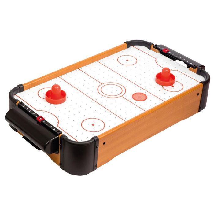 Mister Gadget Juego Air Hockey Mesa 56X30,5 cm Colección Vintage 0 Mister Gadget Juego Air Hockey Mesa 56X30,5 cm Colección Vintage 0